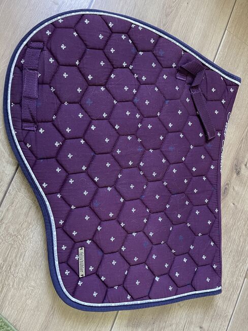 Schabracke Felix Bühler, Felix Bühler, Lisa Hanft, Dressage Pads, Coburg