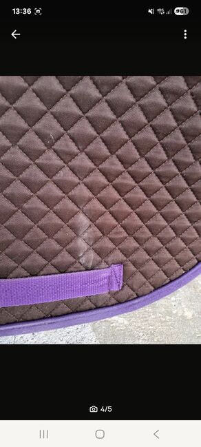Satteldecke HKM, HKM, Ana-Luisa , Dressage Pads, Unterwössen, Image 4