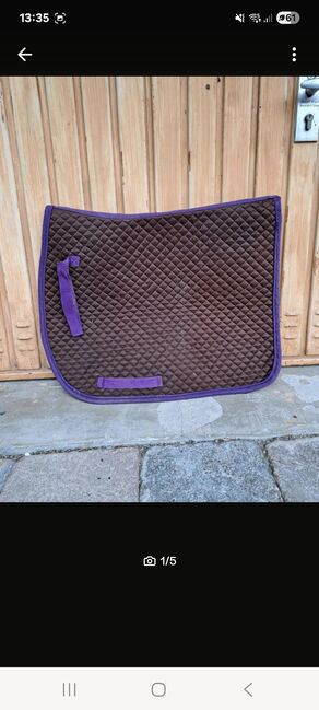 Satteldecke HKM, HKM, Ana-Luisa , Dressage Pads, Unterwössen