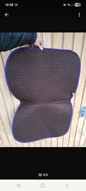 Satteldecke HKM, HKM, Ana-Luisa , Dressage Pads, Unterwössen, Image 5