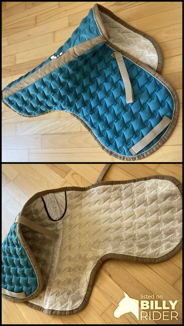 Satteldecke, Loesdau Malta, Petra, Dressage Pads, Stegaurach, Image 3