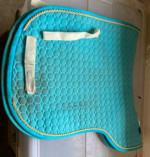 Satteldecke, Mattes , Stephanie , Dressage Pads, Graz 