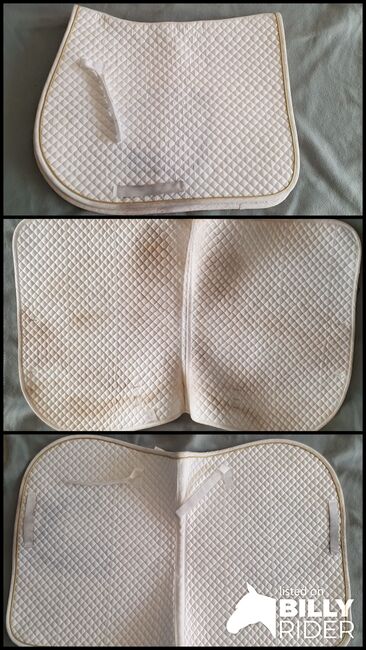 Schabracke weiß, Eilin , Dressage Pads, Erolzheim, Image 4
