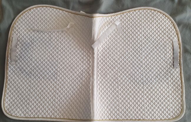 Schabracke weiß, Eilin , Dressage Pads, Erolzheim, Image 2