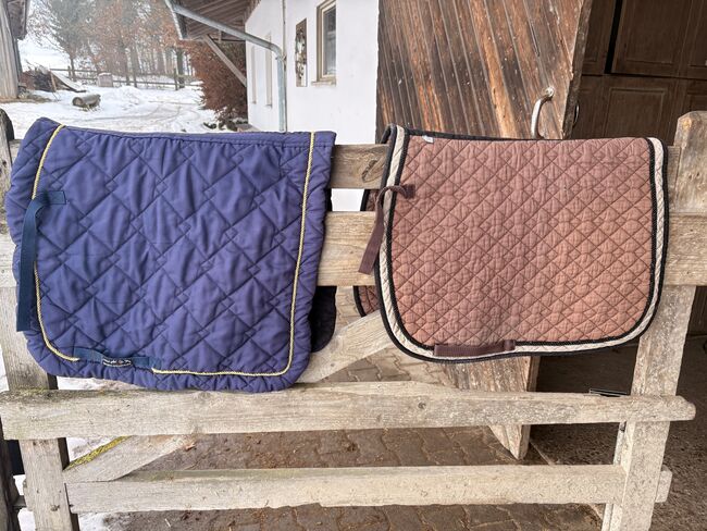 Schabracken, Natalie Bachmeier, Dressage Pads, Furth im Wald