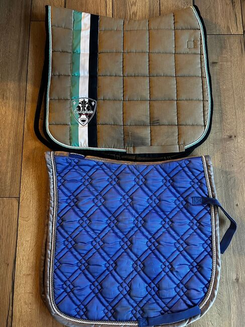 Schabracken, Eskadron , Lena Pittermann , Dressage Pads, Wirsberg 