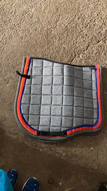 Schabracken Eskadron QHP HV Polo usw., Eskadron QHP HV Polo usw. Schabracken, Michelle Carstensen, Dressage Pads, Bad Malente, Image 6