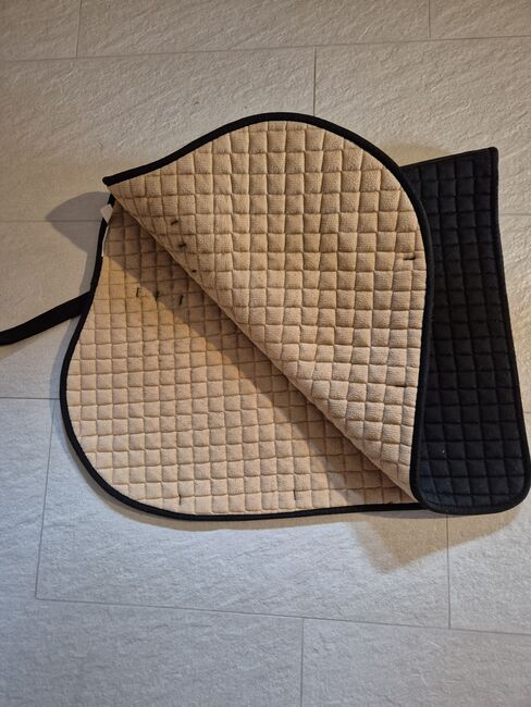 Satteldecken, Schabracke Dressur, Hintermayr, Equilibre, Karin , Dressage Pads, Wattenheim, Image 13