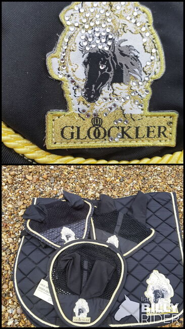 Saddlepad and ears, Glooker, Emma Dawkins, Other Pads, Loxley, Image 3