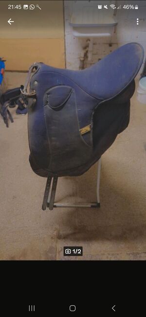 Sättel verschiedene Modelle, Thorowgood  Griffin Maxam, Franziska , Dressage Saddle, Melsungen , Image 4