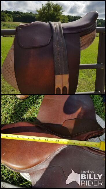 Saddleseat Saddle, Shona S Trappe, Other Saddle, MARION, Image 3