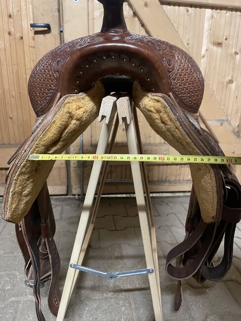AM Saddleworld Pro Octagon, AM Saddleworld AM Saddleworld Pro Octagon, Bianca, Westernsattel, Sonnen, Abbildung 8