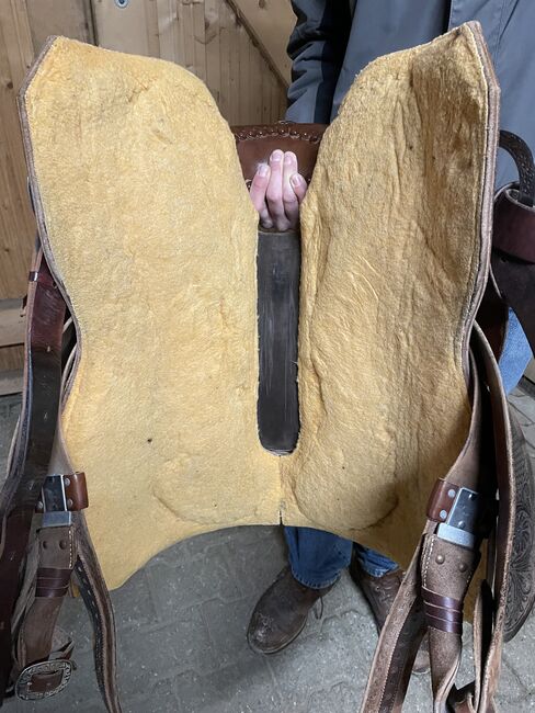 AM Saddleworld Pro Octagon, AM Saddleworld AM Saddleworld Pro Octagon, Bianca, Westernsattel, Sonnen, Abbildung 6