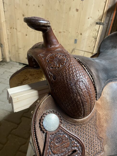 AM Saddleworld Pro Octagon, AM Saddleworld AM Saddleworld Pro Octagon, Bianca, Westernsattel, Sonnen, Abbildung 5