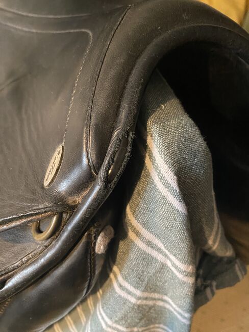 Sattel 17,5 Zoll Kentaur Ithaka, Kentaur Ithaka, Stephanie Schlott, Dressage Saddle, Mannheim, Image 8