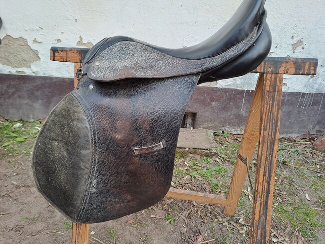 Reitsattel 43cm, Wagenhaus, Other Saddle, Klötze