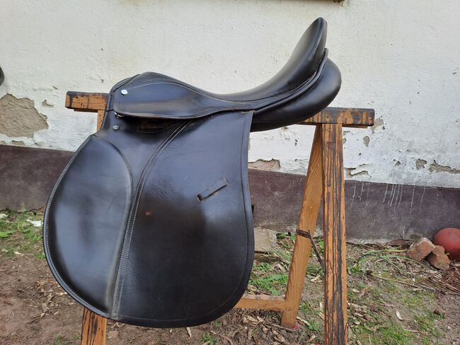 Reitsattel 46cm/18,11 Zoll, Wagenhaus, For Horses, Klötze