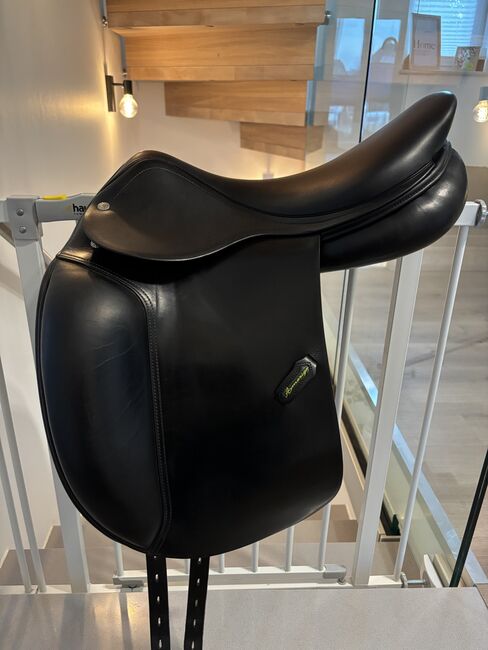 Sattel Amerigo DJ Dressage Dressur, Amerigo DJ Dressage, Christina Wolff, Dressage Saddle, Oberhausen, Image 3