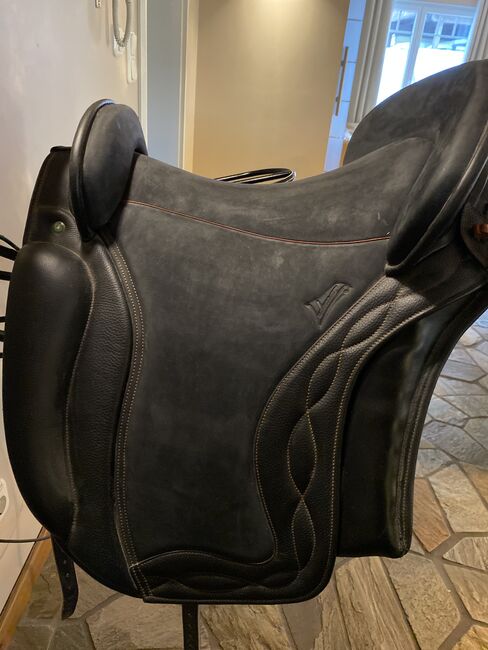 Sattel ARGOS von Ludomar „NEU“ unbenutzt, Ludomar  Argos Flexible, Tanja Rügge, Baroque Saddle, Eicklingen gen 