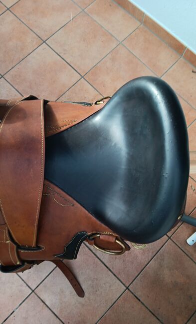 Australischer Stocksattel 17,5", Maria, Endurance Saddle, Lautenbach, Image 2