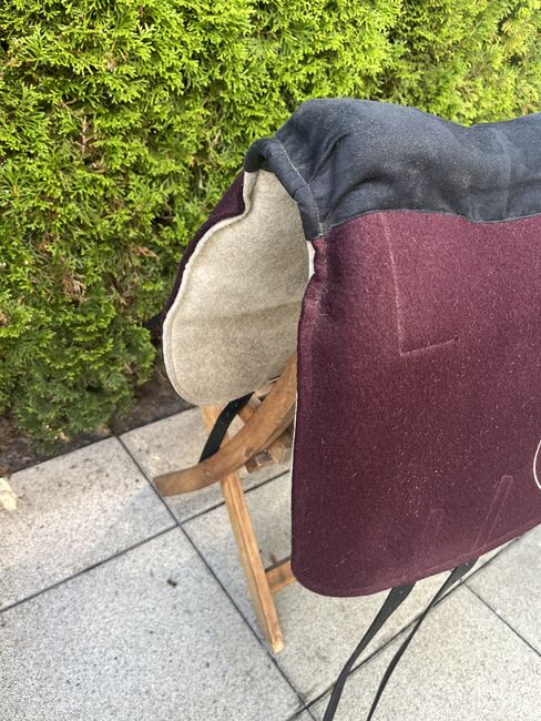 Filzsattel von Isabel Steiner, Isabel Steiner Skuggi, Alena, Saddles, Mieming, Image 8