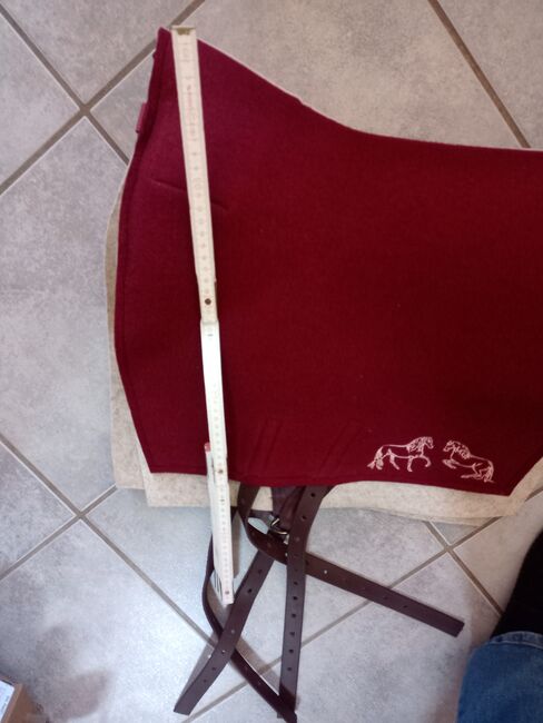 Filzsattel von Isabel Steiner, Isabel Steiner Standard, L'Amour, M. Thomas, Treeless Saddle, Asbach, Image 6