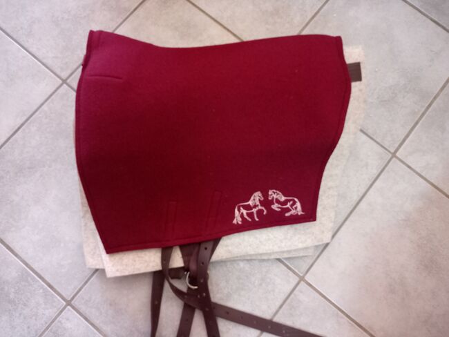 Filzsattel von Isabel Steiner, Isabel Steiner Standard, L'Amour, M. Thomas, Treeless Saddle, Asbach
