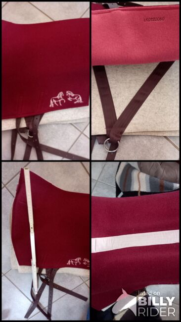 Filzsattel von Isabel Steiner, Isabel Steiner Standard, L'Amour, M. Thomas, Treeless Saddle, Asbach, Image 13