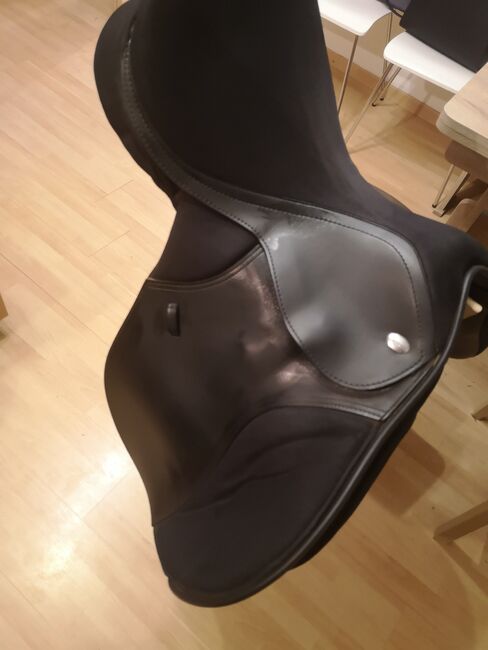 Kunstoffledersattel, Thorowgood, Corinna Hofmann, All Purpose Saddle, Nagel, Image 2