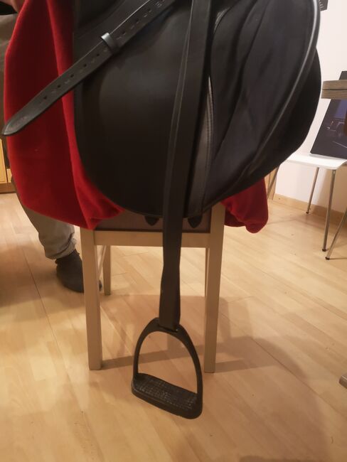 Kunstoffledersattel, Thorowgood, Corinna Hofmann, All Purpose Saddle, Nagel, Image 8