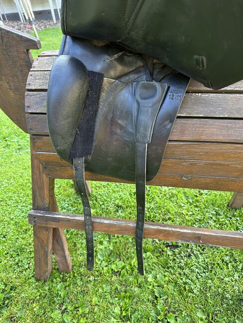 Sattel Avantgarde schwarz 16“ in gepflegtem Zustand, Avantgarde , Verena, Dressage Saddle, Oberhausen, Image 6