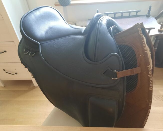 Sattel Barefoot "Cherokee" Classic inkl. Spezialunterlagen, Barefoot Cherokee Classic, Sabrina, Treeless Saddle, Frauenfeld, Image 6