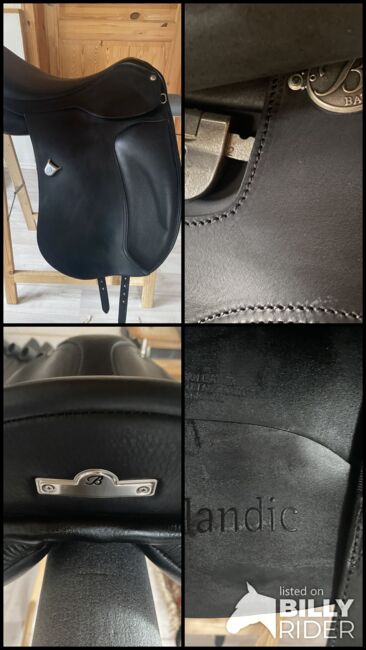 Sattel Bates Icelandic - wie neu, Bates Bates Icelandic, Cleo, Other Saddle, Siedenbollentin, Image 5