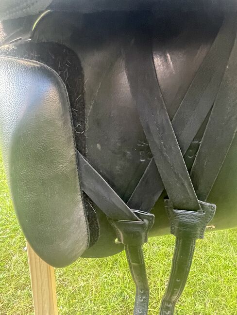 Sattel Butterfly Uta Gräf 18 Zoll, Butterfly  Uta Gräf , Wiebke , Dressage Saddle, Berlin , Image 10