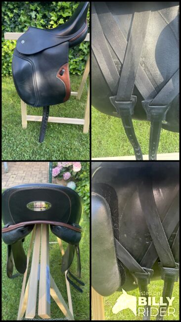 Sattel Butterfly Uta Gräf 18 Zoll, Butterfly  Uta Gräf , Wiebke , Dressage Saddle, Berlin , Image 14
