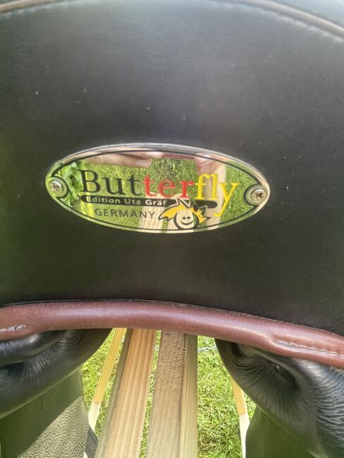 Sattel Butterfly Uta Gräf 18 Zoll, Butterfly  Uta Gräf , Wiebke , Dressage Saddle, Berlin , Image 7