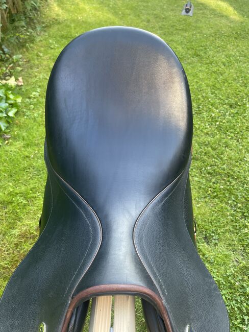 Sattel Butterfly Uta Gräf 18 Zoll, Butterfly  Uta Gräf , Wiebke , Dressage Saddle, Berlin , Image 4