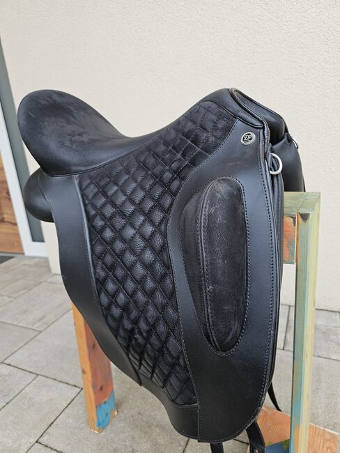 Sattel Deuber Nova Flex Bolero 17,5, Deuber Nova Flex Bolero, Werner , Dressage Saddle, Haßfurt, Image 4