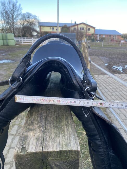 Sattel Dressur Schwerpunkt VS, Anouk, Dressage Saddle, Bad Oldesloe, Image 11