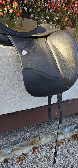 Sattel / Dressursattel / Bates / Pferdesattel, Bates , Bine, Dressage Saddle, Seehausen am Staffelsee, Image 11