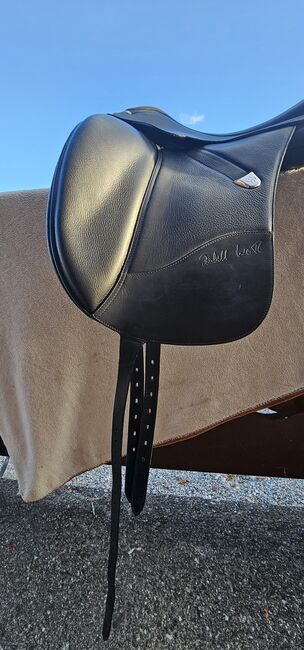 Sattel / Dressursattel / Bates / Pferdesattel, Bates , Bine, Dressage Saddle, Seehausen am Staffelsee, Image 8