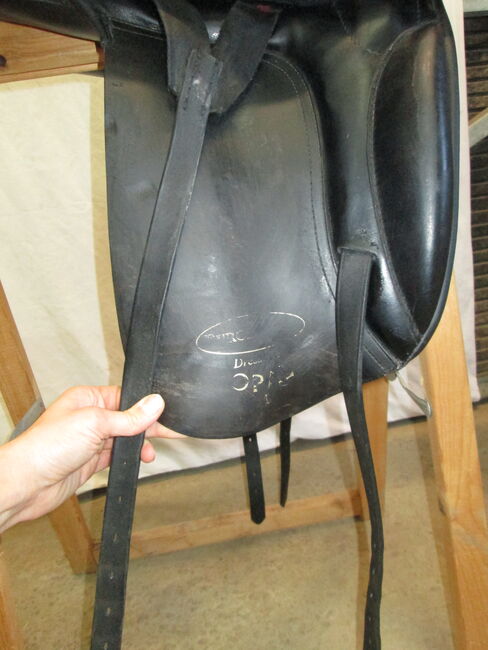 Sattel Dressursattel Euroriding Opal 18 Zoll, Euroriding Opal, Mandy, Dressage Saddle, Camburg, Image 2