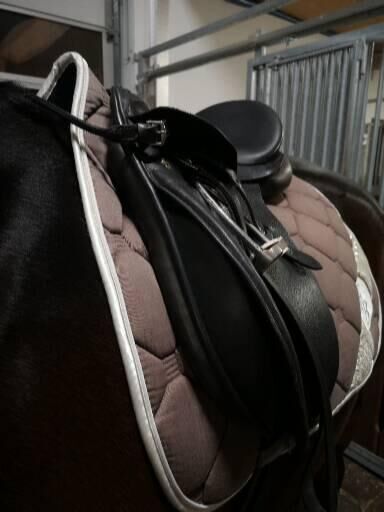 Sattel | Dressursattel | Kieffer | TOP Zustand | mit Zubehör, Kieffer, Julia Görg, Dressage Saddle, Ransbach-Baumbach, Image 7