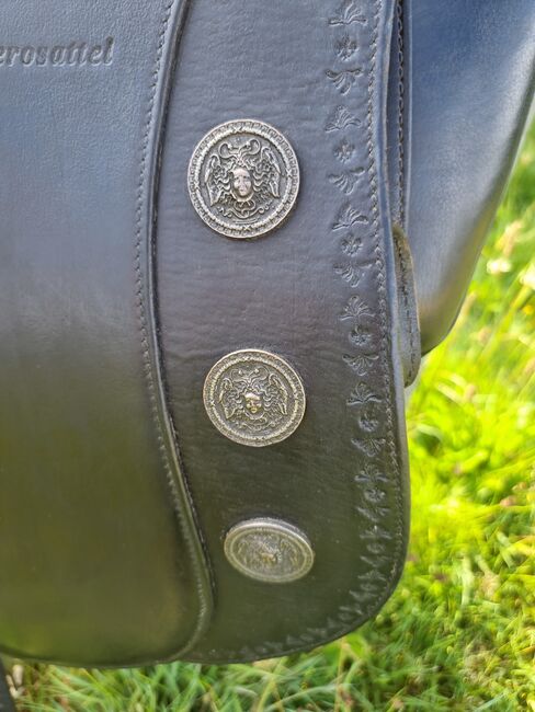 Sattel * Dressursattel * Sommer * Ibero Dressage, Sommer Ibero Dressage, Nicole Bussmann , Dressage Saddle, Greven, Image 6