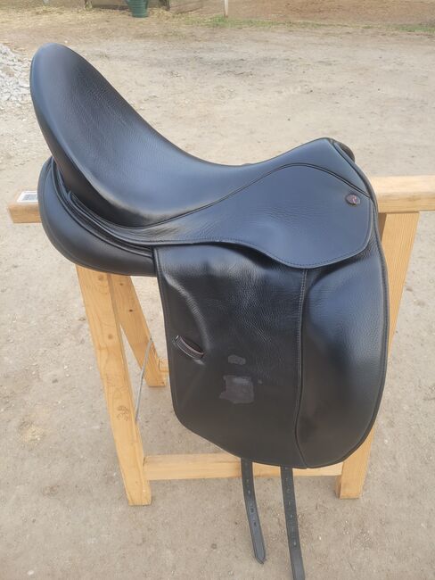 Sattel Dressursattel, Sommer REMOS Musica, Bianca Anders, Dressage Saddle, Gera, Image 2