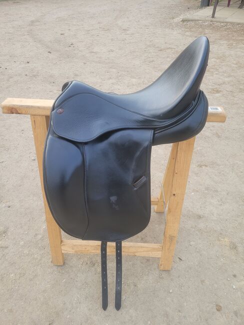 Sattel Dressursattel, Sommer REMOS Musica, Bianca Anders, Dressage Saddle, Gera