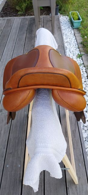 Sattel Eric Thomas 17, Eric Thomas  Fitter, MH, Jumping Saddle, Soultz sous Forêts , Image 3