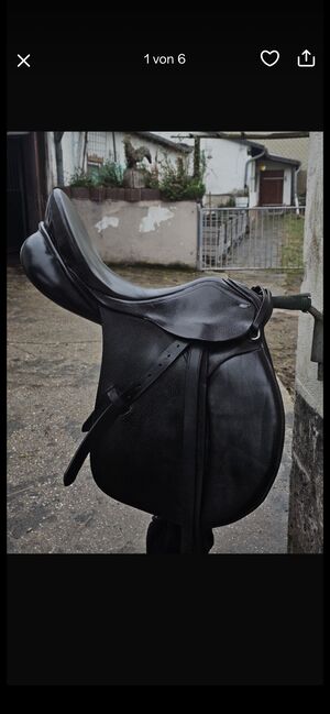 Sattel Vielseitigkeit Euroriding, Euroriding , Lina, All Purpose Saddle, Polch