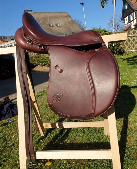 Vielseitigkeitssattel 17 31, St. Raphael Sellier Carlos GP, Anna, All Purpose Saddle, Rodgau, Image 9