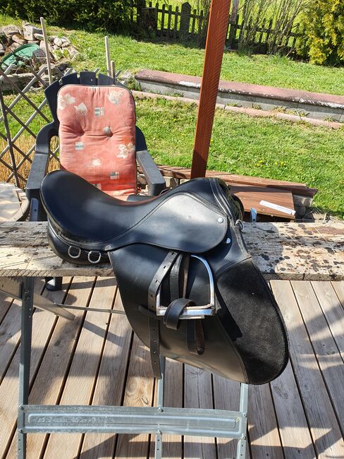 Vielseitigkeitssattel, Celine, All Purpose Saddle, Burgebrach, Image 10